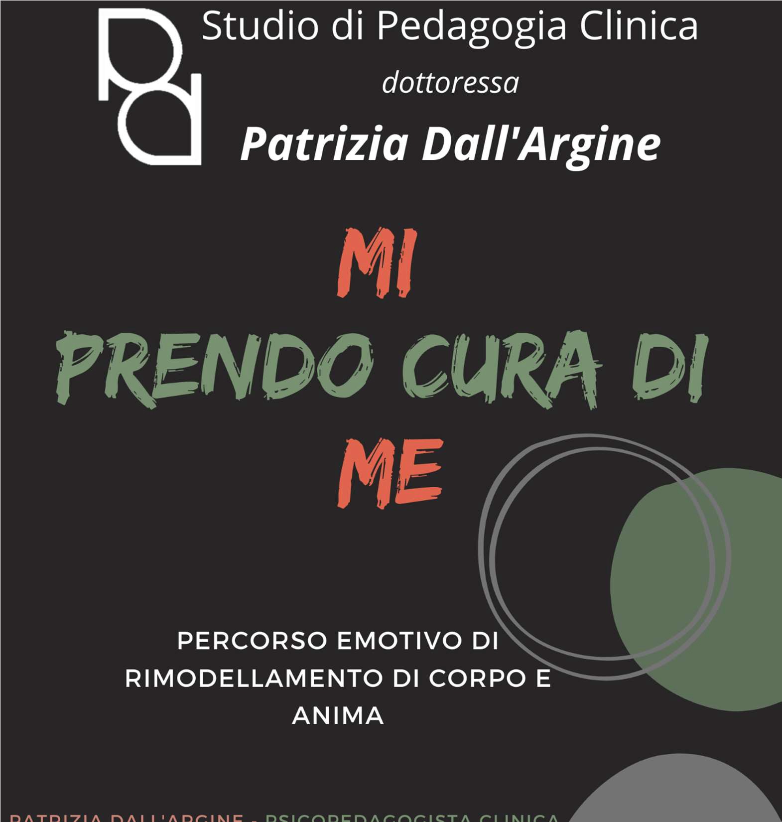 Mi prendo cura di me